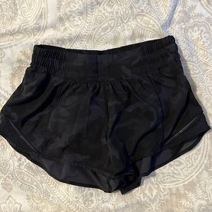 Lululemon camo shorts